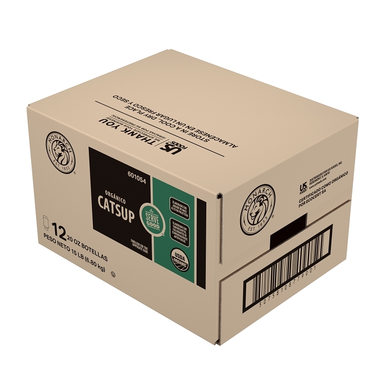 MONARCH ORGANIC TOMATO KETCHUP