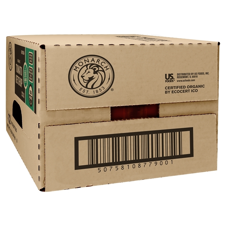 MONARCH ORGANIC TOMATO KETCHUP
