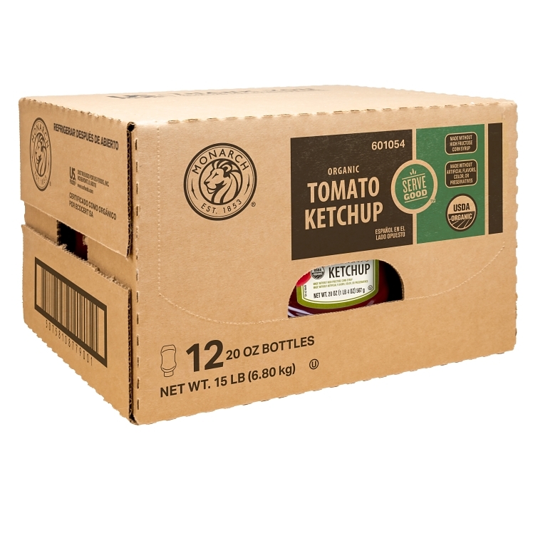 MONARCH ORGANIC TOMATO KETCHUP