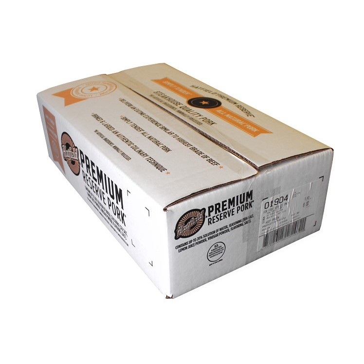 PREMIUM RESERVE PORK CHOP RIBEYE SEASONED RAW FROZEN 16/8OZ