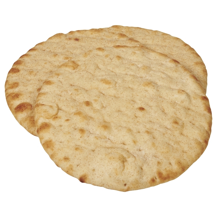 HILLTOP HEARTH GREEK-STYLE PITA BREAD UNSLICED