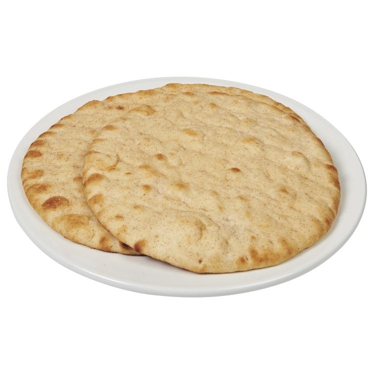 HILLTOP HEARTH GREEK-STYLE PITA BREAD UNSLICED