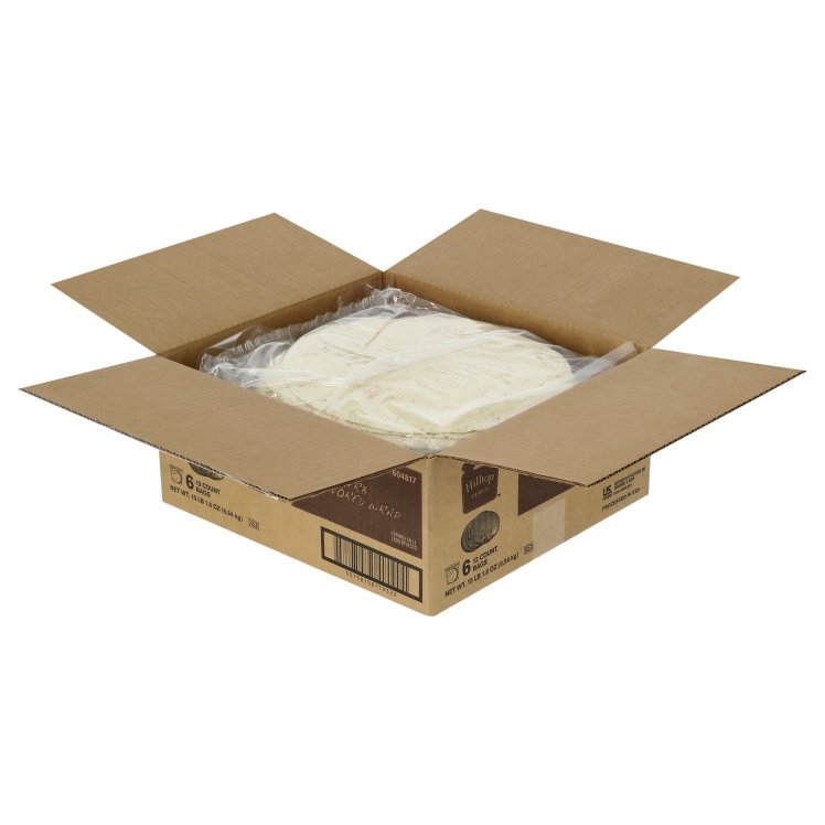HILLTOP HEARTH GARLIC HERB FLOUR TORTILLA
