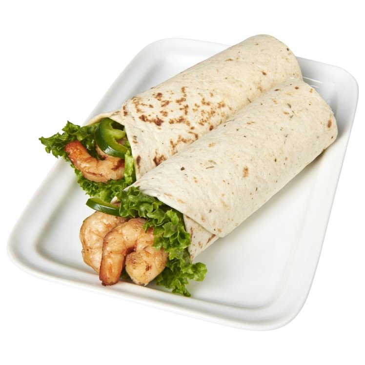 HILLTOP HEARTH GARLIC HERB FLOUR TORTILLA