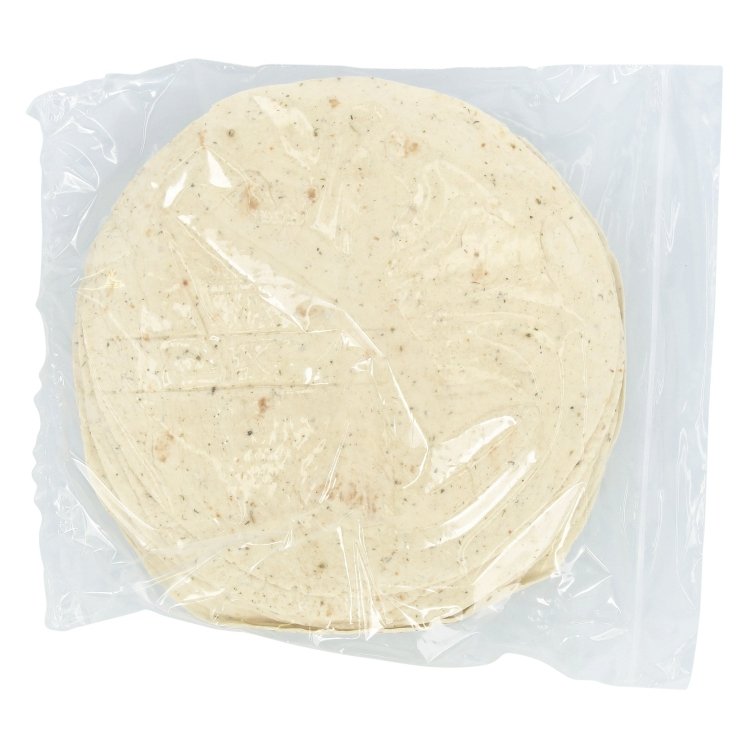 HILLTOP HEARTH GARLIC HERB FLOUR TORTILLA