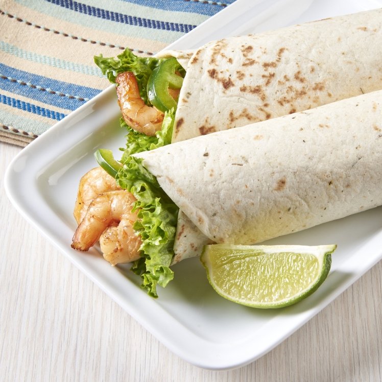 HILLTOP HEARTH GARLIC HERB FLOUR TORTILLA