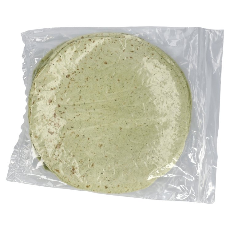 TORTILLA, FLOUR SPNH HERB 12
