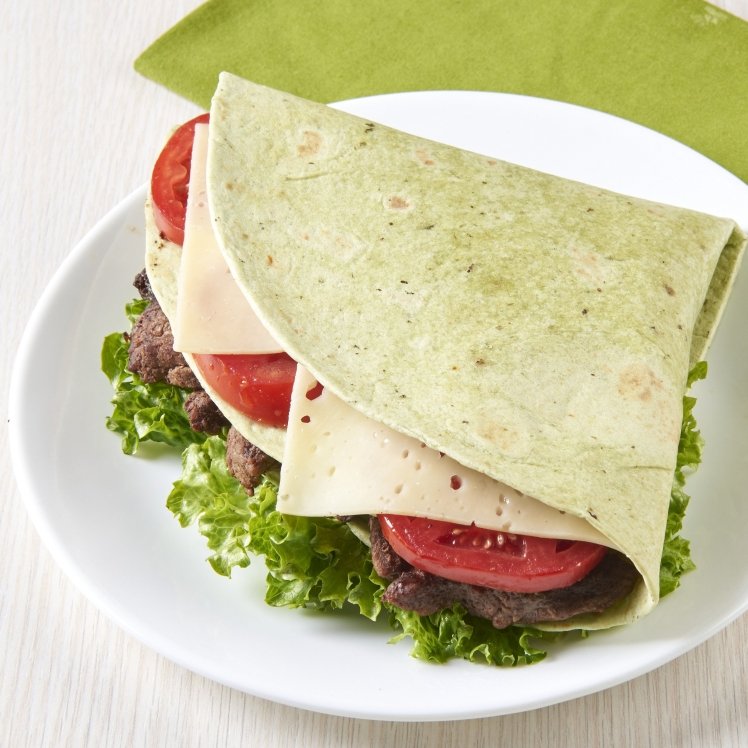 TORTILLA, FLOUR SPNH HERB 12