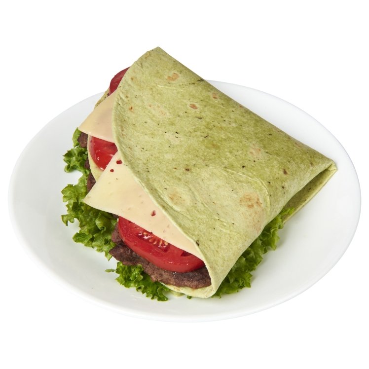 TORTILLA, FLOUR SPNH HERB 12