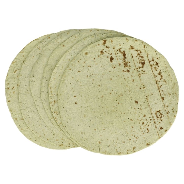 TORTILLA, FLOUR SPNH HERB 12