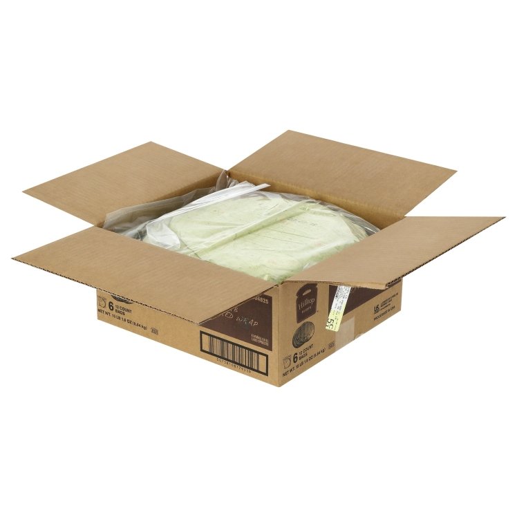 TORTILLA, FLOUR SPNH HERB 12