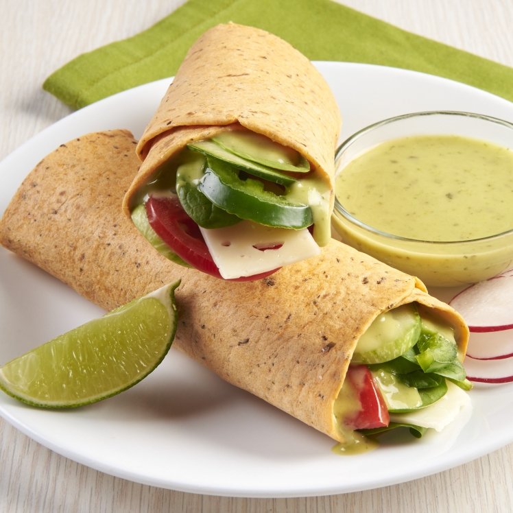 HILLTOP HEARTH TOMATO BASIL FLOUR TORTILLA 12