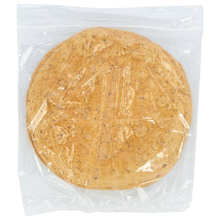 HILLTOP HEARTH TOMATO BASIL FLOUR TORTILLA 12
