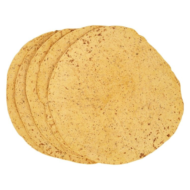 HILLTOP HEARTH TOMATO BASIL FLOUR TORTILLA 12