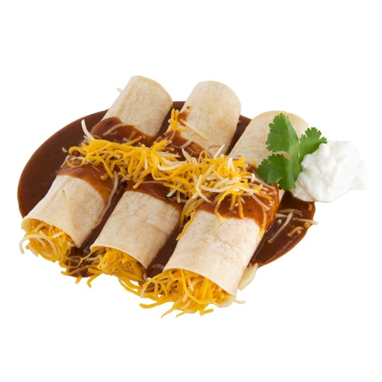TORTILLA, CORN WHT 6  DIE CUT