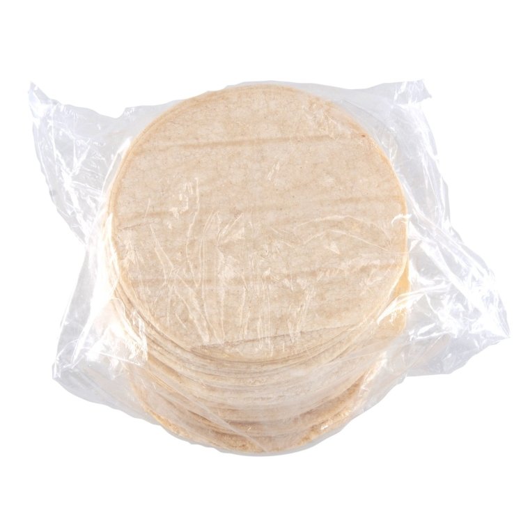 TORTILLA, CORN WHT 6  DIE CUT