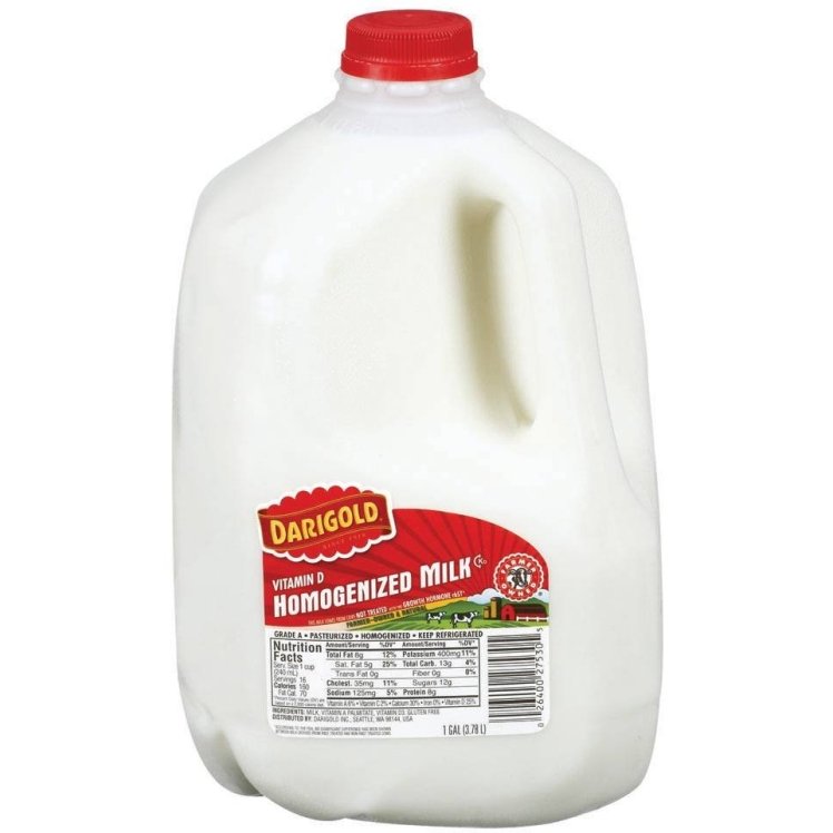 DARIGOLD WHOLE MILK GALLONS 2 PACK