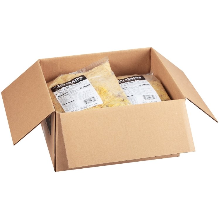 ZATARAIN'S TENDER YELLOW RICE