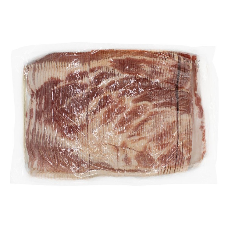HATFIELD BACON 12-14 CT SLAB HARDWOOD SMOKED RAW REF