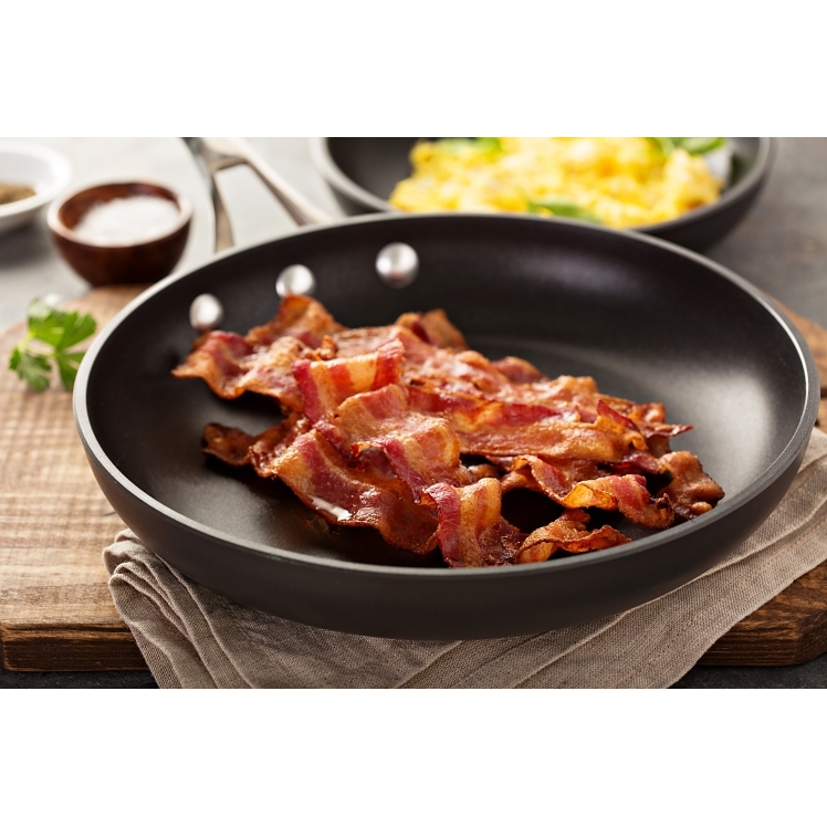 HATFIELD BACON 12-14 CT SLAB HARDWOOD SMOKED RAW REF