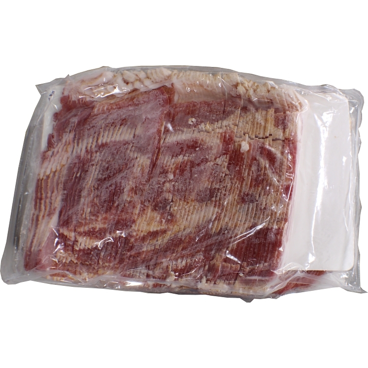 HATFIELD BACON 12-14 CT SLAB HARDWOOD SMOKED RAW REF