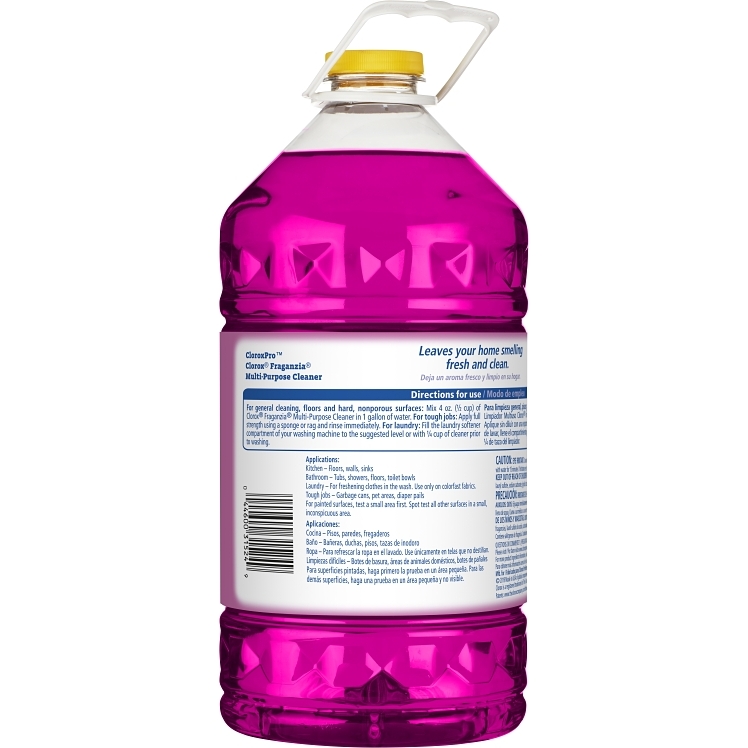 CLOROX FRAGANZIA MULTI-PURPOSE CLEANER SPRING