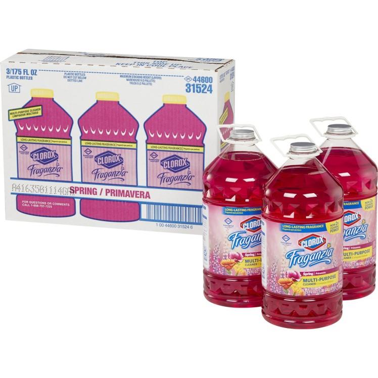 CLOROX FRAGANZIA MULTI-PURPOSE CLEANER SPRING