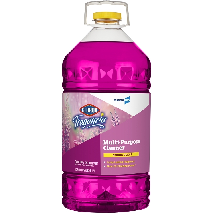 CLOROX FRAGANZIA MULTI-PURPOSE CLEANER SPRING