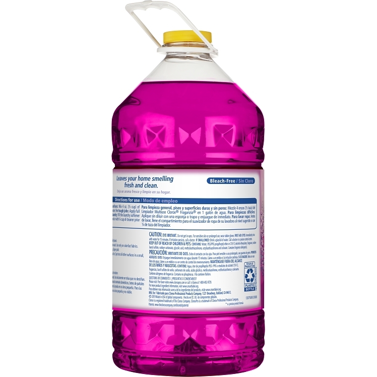CLOROX FRAGANZIA MULTI-PURPOSE CLEANER SPRING