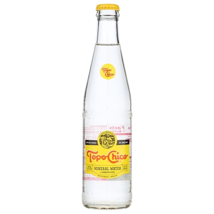 TOPO CHICO MINERAL WATER