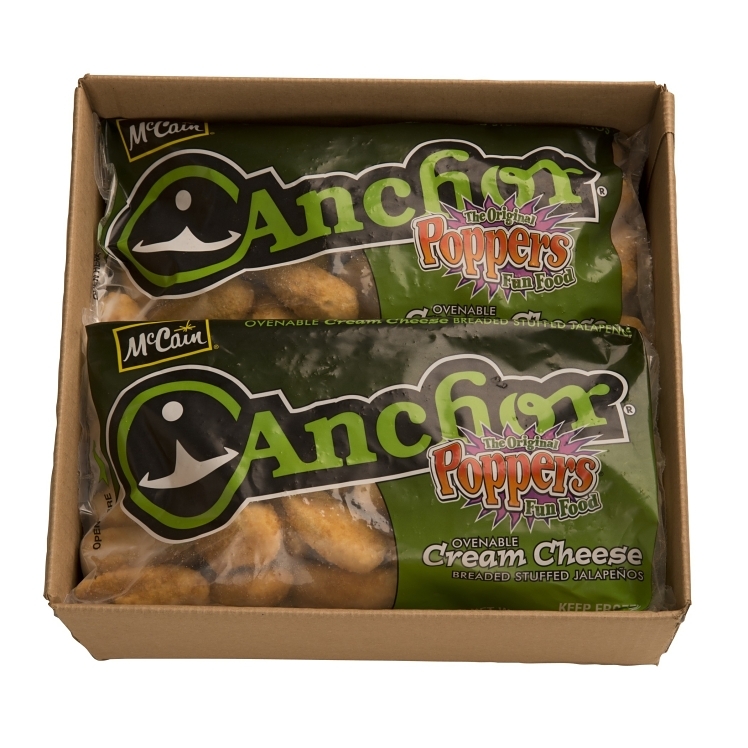 ANCHOR CREAM CHEESE STUFFED JALAPENO PEPPERS