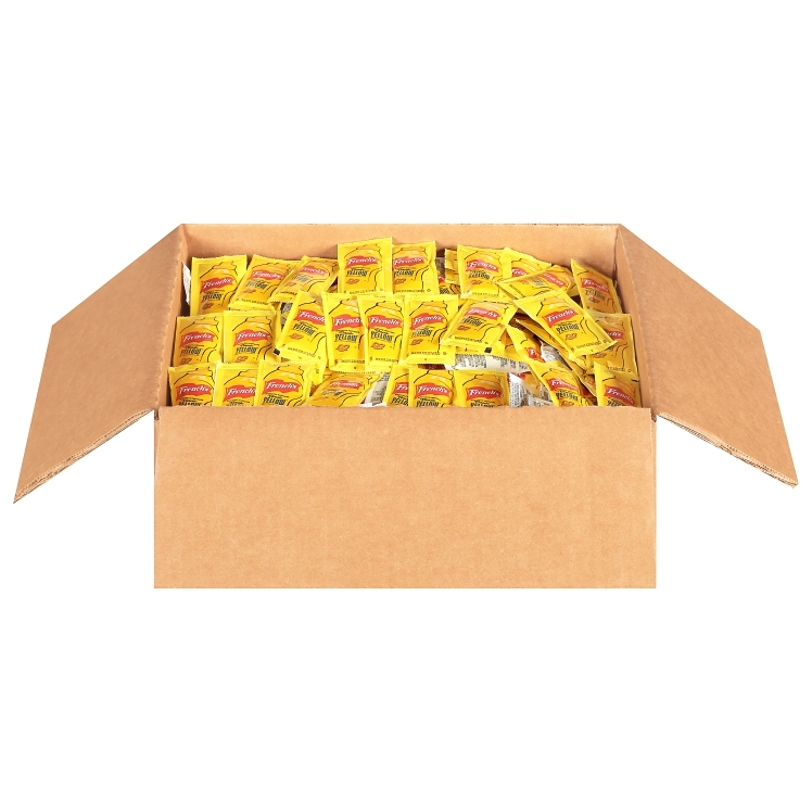 FRENCH YELLOW MUSTARD PACKETS