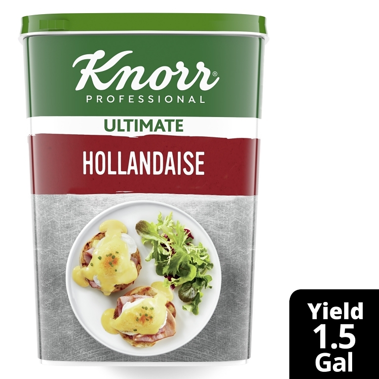 KNORR MIX HOLLANDAISE SAUCE ADD BUTTER