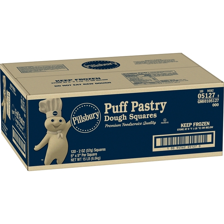 PILLSBURY PUFF PASTRY 5 SQUARE FROZEN