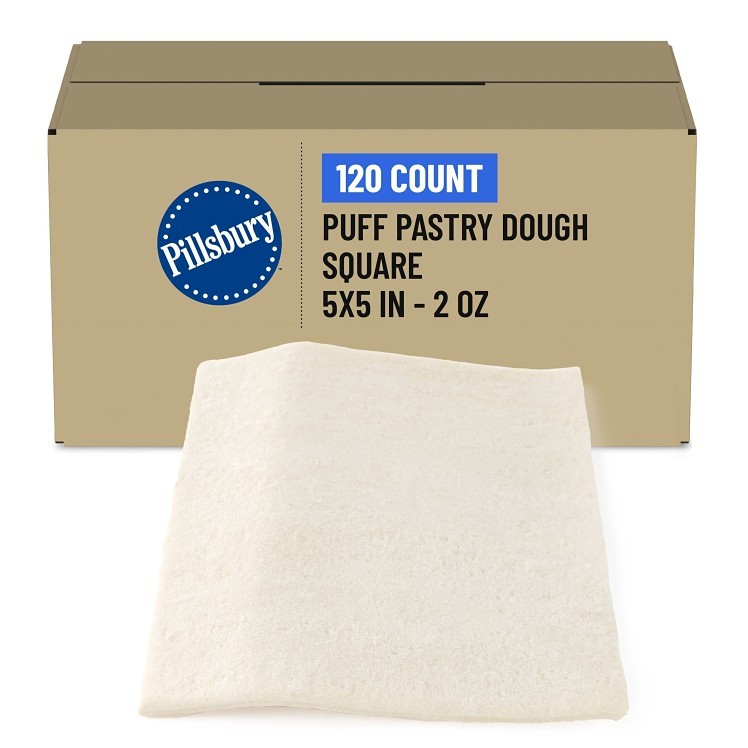 PILLSBURY PUFF PASTRY 5 SQUARE FROZEN