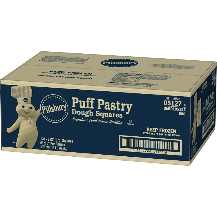 PILLSBURY PUFF PASTRY 5 SQUARE FROZEN