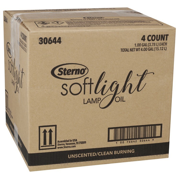 STERNO SOFT LIGHT LIQUID WAX LAMP FUEL