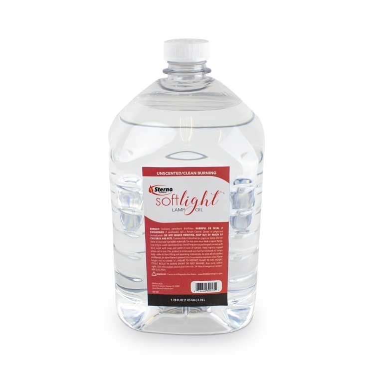STERNO SOFT LIGHT LIQUID WAX LAMP FUEL
