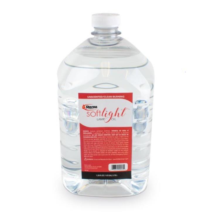 STERNO SOFT LIGHT LIQUID WAX LAMP FUEL