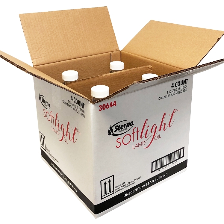 STERNO SOFT LIGHT LIQUID WAX LAMP FUEL