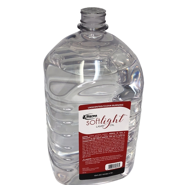 STERNO SOFT LIGHT LIQUID WAX LAMP FUEL
