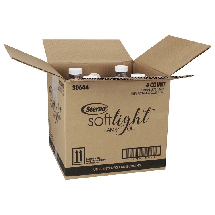 STERNO SOFT LIGHT LIQUID WAX LAMP FUEL