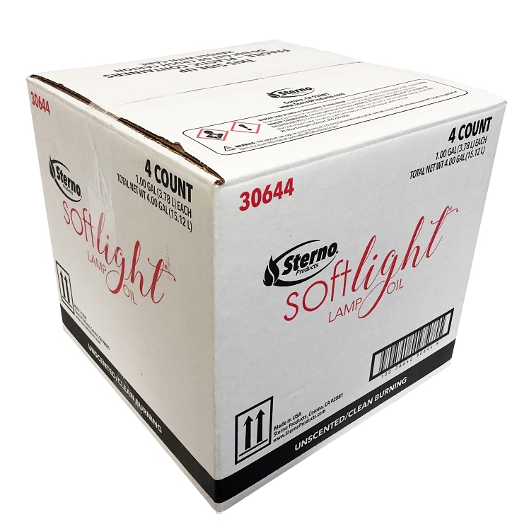 STERNO SOFT LIGHT LIQUID WAX LAMP FUEL