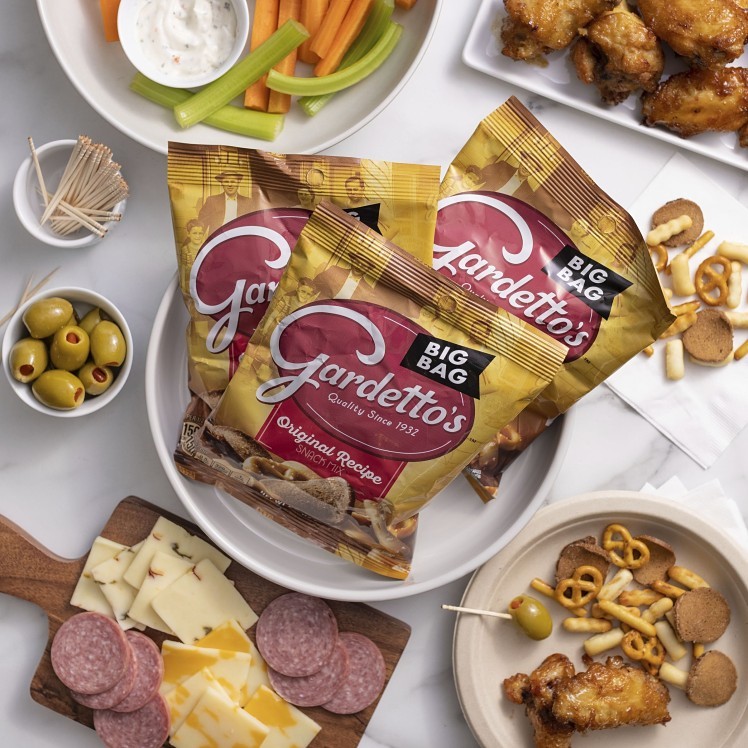 GARDETTO'S ORIGINAL SNACK MIX