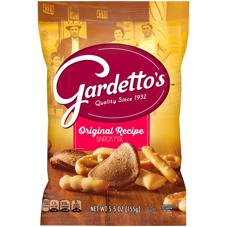 GARDETTO'S ORIGINAL SNACK MIX