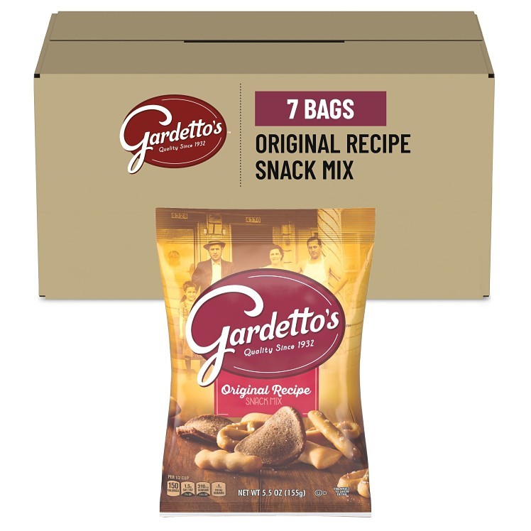 GARDETTO'S ORIGINAL SNACK MIX