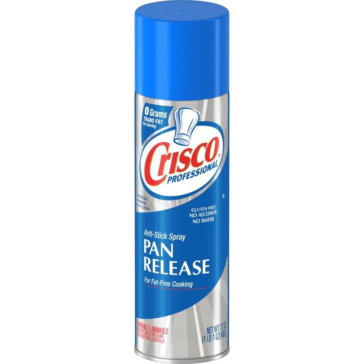 CRISCO PAN RELEASE COOKING SPRAY