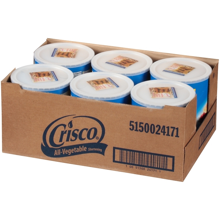 CRISCO SHORTENING