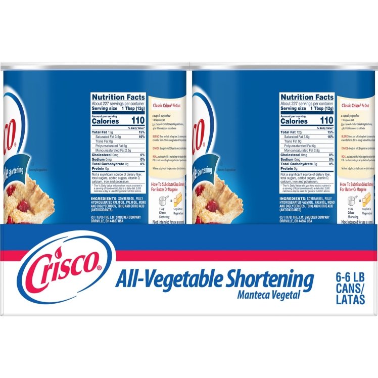 CRISCO SHORTENING
