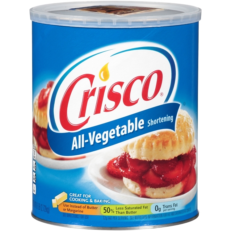 CRISCO SHORTENING